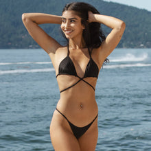 Load image into Gallery viewer, Cecylia Top in Onyx